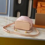 Louis Vuitton Nano Noé Bag Denim Pink 16Cm - Image 5