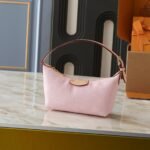 Louis Vuitton Hills Pochette Bag Denim Pink 20Cm - Image 2