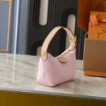Louis Vuitton Hills Pochette Bag Denim Pink 20Cm - Image 4
