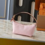 Louis Vuitton Hills Pochette Bag Denim Pink 20Cm - Image 5