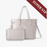 Super Vip 1:1 – Louis Vuitton Neverfull MM Brume Gray 31Cm M13758