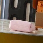 Louis Vuitton Hills Pochette Bag Denim Pink 20Cm - Image 3