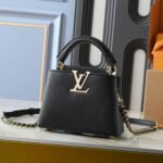 Louis Vuitton Capucines Mini Black 21Cm - Image 2
