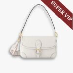 Super Vip 1:1 – Louis Vuitton Diane Bag Creme 23Cm M46388