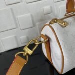 Super Vip 1:1 – Louis Vuitton Keepall Bandoulière 25 Off White 25Cm M15076 - Image 7
