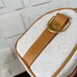 Super Vip 1:1 – Louis Vuitton Keepall Bandoulière 25 Off White 25Cm M15076 - Image 8