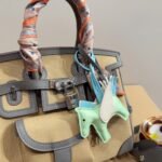 Hermes Birkin Cargo Mousse And Ecorce Toile 25Cm - Image 4