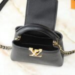 Louis Vuitton Capucines Mini Black 21Cm - Image 6