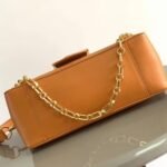 Super Vip 1:1 – Louis Vuitton Dauphine Soft MM Bag Orange 24Cm M25048 - Image 5