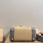 Hermes Birkin Cargo Mousse And Ecorce Toile 25Cm - Image 6