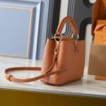 Louis Vuitton Capucines BB Tan Brown 27Cm - Image 3