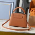 Louis Vuitton Capucines BB Tan Brown 27Cm - Image 5