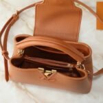 Louis Vuitton Capucines BB Tan Brown 27Cm - Image 6