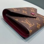 Louis Vuitton Victorine Wallet 12cm Fuchsia M41938 - Image 4