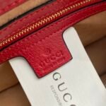 Gucci Queen Margaret Gg Small Top Handle Bag Red 25.5cm - Image 7
