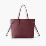 Louis Vuitton Neverfull MM Wine Red 31cm M25855