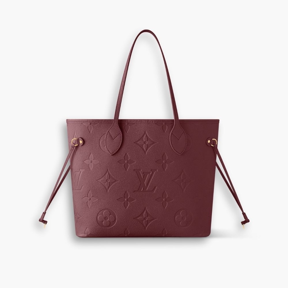 3-2-1.jpg Louis Vuitton Neverfull MM Wine Red 31cm M25855 - Image 1