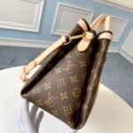 Super Vip 1:1 – Louis Vuitton Soufflot BB Bag Monogram Canvas Brown 29Cm M44816 - Image 4