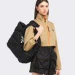 Prada Padded Re Nylon Tote Bag Black 35Cm 2VG082 2DXR F0002 V OOO - Image 6