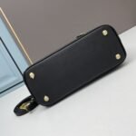 Prada Galleria Medium Saffiano Leather Bag Black 28cm 1BA274 NZV F0002 V EOO - Image 5