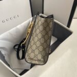 Gucci Padlock Small Shoulder Bag Black 26cm 498156 KHNKG 9769 - Image 3