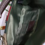 Gucci Small Horsebit Chain Shoulder Bag Beige And Brown 27Cm - Image 6