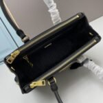 Prada Galleria Medium Saffiano Leather Bag Black 28cm 1BA274 NZV F0002 V EOO - Image 6