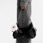 Super Vip 1:1 –  Louis Vuitton CarryAll Cargo Vibe PM Black 33Cm M24861 - Image 9