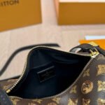 Louis Vuitton Side Trunk MM Monogram Canvas Brown 23Cm M27036 - Image 8