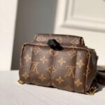 Louis Vuitton Monogram Palm Springs Mini Backpack Brown 22cm M44873 - Image 2