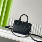 Super Vip 1:1 – Louis Vuitton Speedy Trunk 20 Black 20Cm M14575 - Image 2