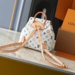 Louis Vuitton x Takashi Murakami Venice Backpack White 26Cm M13081 - Image 3