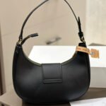 Celine Medium Ava Triomphe Bag Black 24Cm 114493DGQ 38NO - Image 7