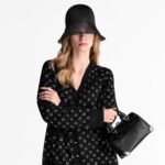 Super Vip 1:1 – Louis Vuitton Speedy Trunk 20 Black 20Cm M14575 - Image 5