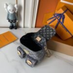 Louis Vuitton Venice Backpack Denim Black 26Cm - Image 6