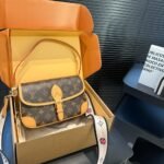 Louis Vuitton Diane Bag Monogram Brown 24cm M45985 - Image 2