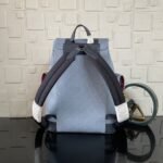 Super Vip 1:1 – Louis Vuitton Christopher MM Backpack Monogram Heritage Blue 44Cm M14676 - Image 5