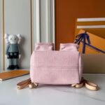 Louis Vuitton Venice Backpack Denim Pink 26Cm M13031 - Image 4