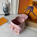 Louis Vuitton Venice Backpack Denim Pink 26Cm M13031 - Image 5