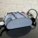 Super Vip 1:1 – Louis Vuitton Christopher MM Backpack Monogram Heritage Blue 44Cm M14676 - Image 4