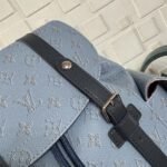 Super Vip 1:1 – Louis Vuitton Christopher MM Backpack Monogram Heritage Blue 44Cm M14676 - Image 6