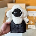 Louis Vuitton Vivienne Backpack Black And White 28Cm M11794 - Image 3