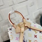 Super Vip 1:1 –  Louis Vuitton x Murakami Venice Backpack Multicolored White 20Cm M13081 - Image 5