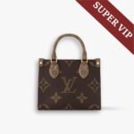 Super Vip 1:1 – Louis Vuitton OnTheGo BB Bag Monogram Brown 18Cm M46839