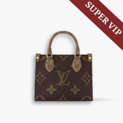 Super Vip 1:1 – Louis Vuitton OnTheGo BB Bag Monogram Brown 18Cm M46839