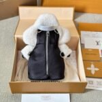 Louis Vuitton Vivienne Backpack Black And White 28Cm M11794 - Image 5