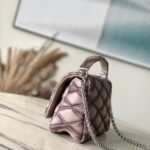 Super Vip 1:1 – Louis Vuitton GO-14 MM Bag Taupe 23cm - Image 4