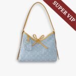 Super Vip 1:1 – Louis Vuitton CarryAll PM Bag Denim Blue 29Cm M11462