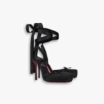 Christian Louboutin Cassia Lace Up Black 1250498B439