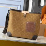 Louis Vuitton Odéon MM Monogram Beige Suede 30Cm - Image 2